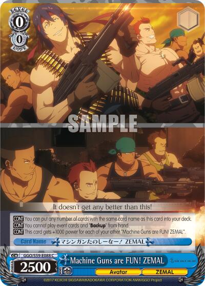 Machine Guns are FUN! ZEMAL