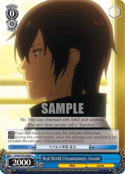 Real World Circumstances, Goushi