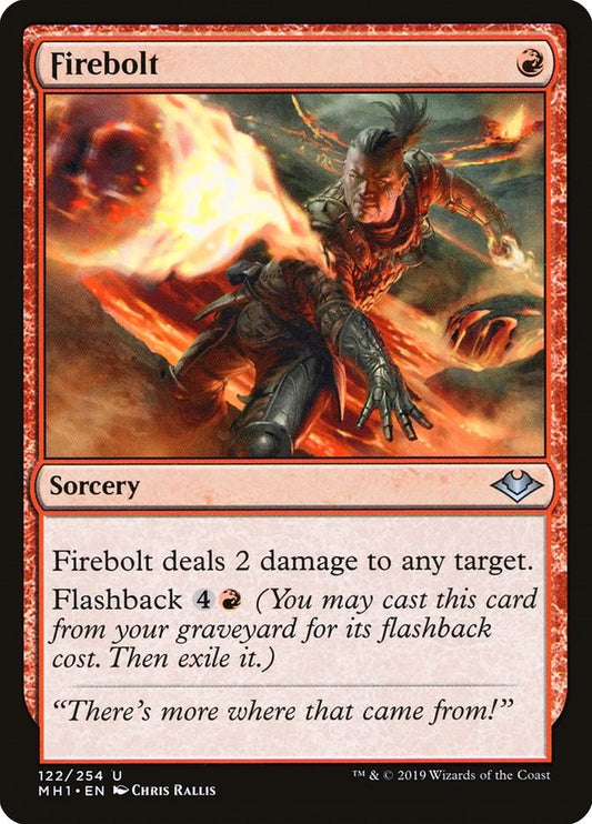 Firebolt [MH1 - 122]