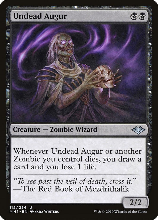 Undead Augur [MH1 - 112]