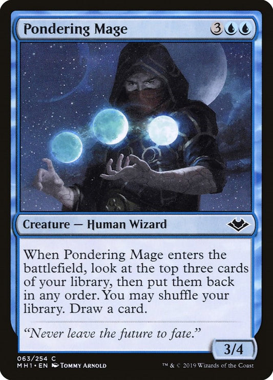 Pondering Mage [MH1 - 63]