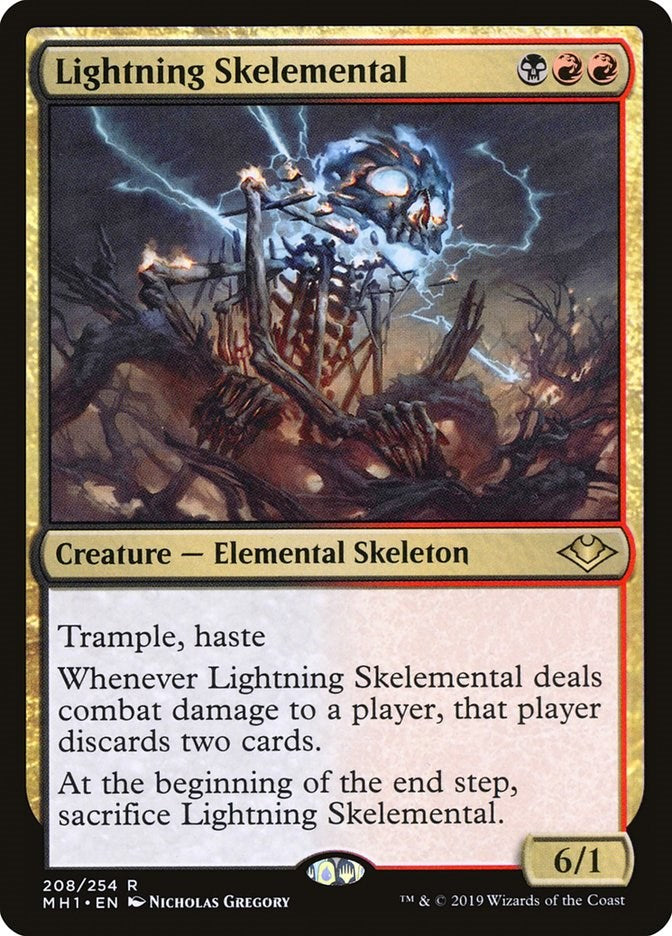 Lightning Skelemental [MH1 - 208]