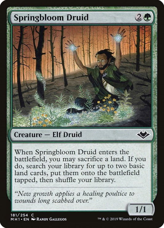 Springbloom Druid [MH1 - 181]