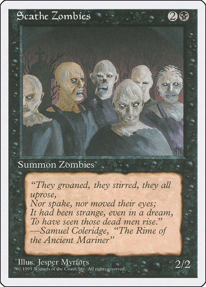 Scathe Zombies [4ED - N/A]