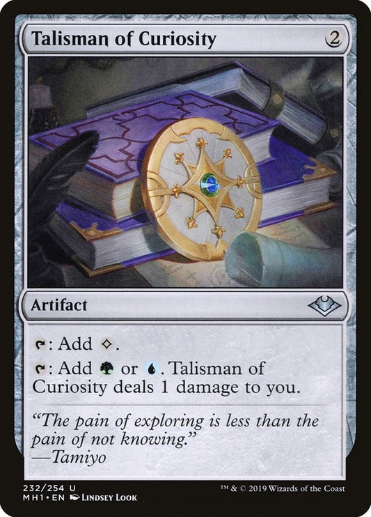 Talisman of Curiosity [MH1 - 232]