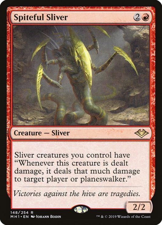 Spiteful Sliver [MH1 - 148]