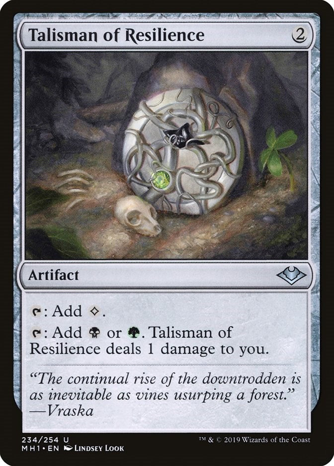 Talisman of Resilience [MH1 - 234]