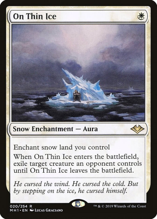 On Thin Ice [MH1 - 20]