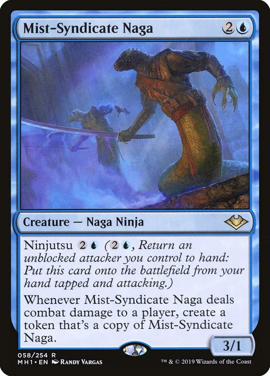 Mist-Syndicate Naga [MH1 - 58]