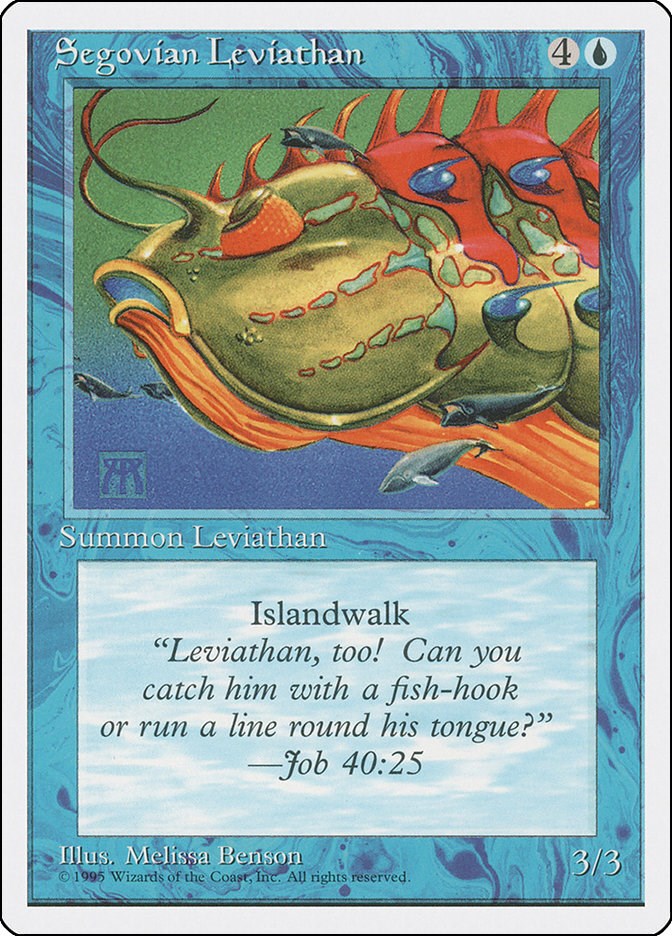 Segovian Leviathan [4ED - N/A]