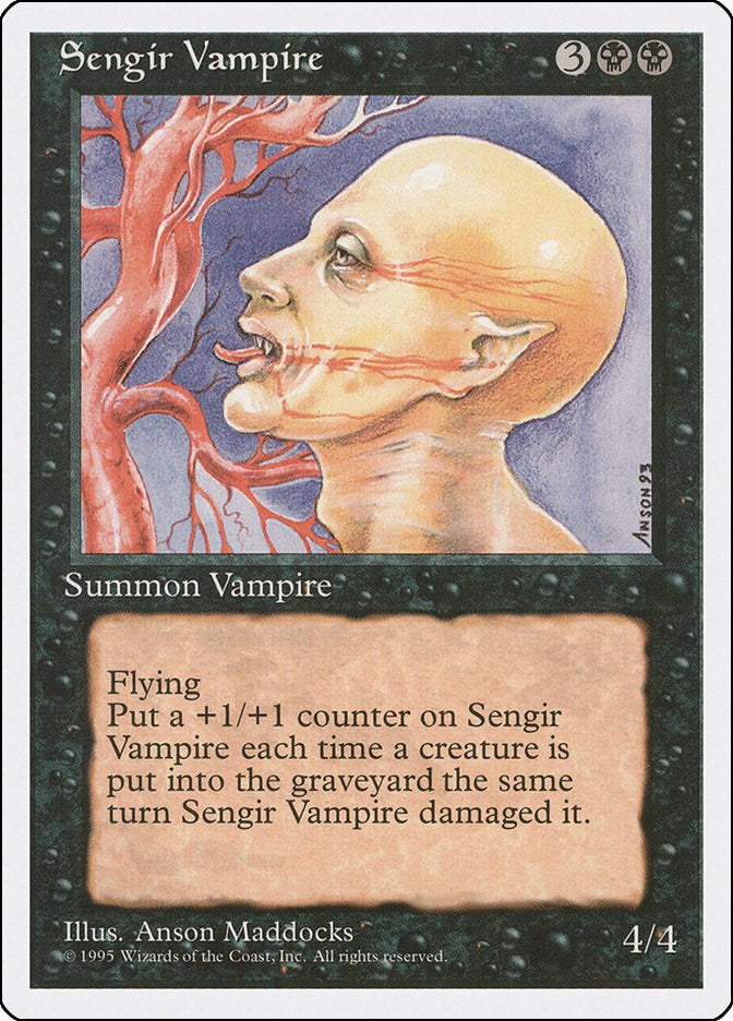 Sengir Vampire [4ED - N/A]