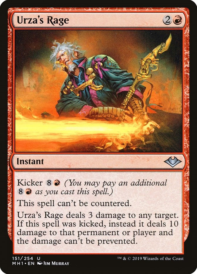 Urza's Rage [MH1 - 151]