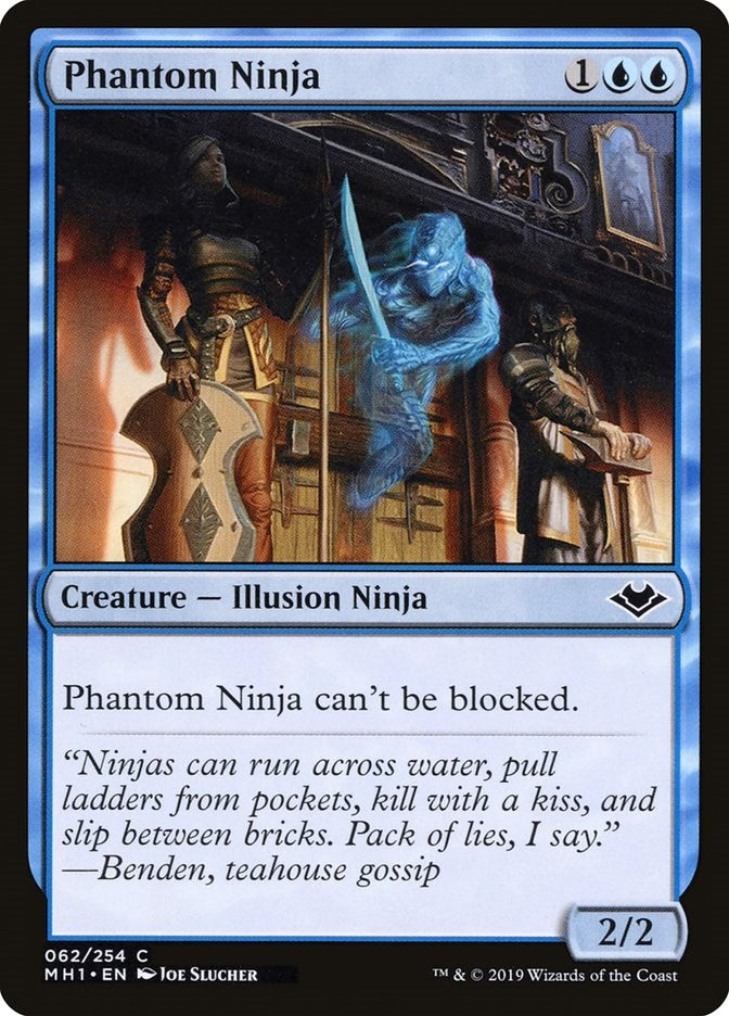 Phantom Ninja [MH1 - 62]