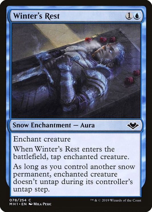 Winter's Rest [MH1 - 78]