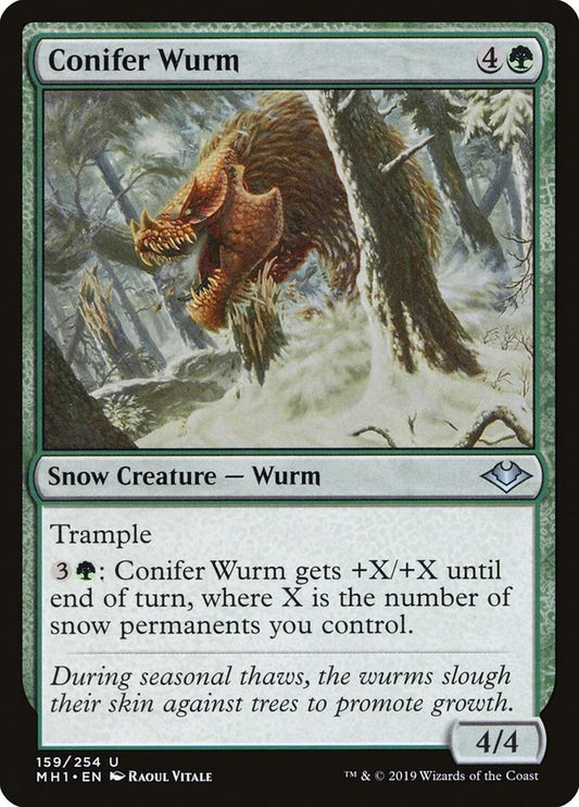 Conifer Wurm [MH1 - 159]