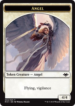 Angel // Illusion Double-Sided Token