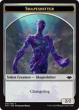 Shapeshifter // Emblem - Wrenn and Six Double-Sided Token
