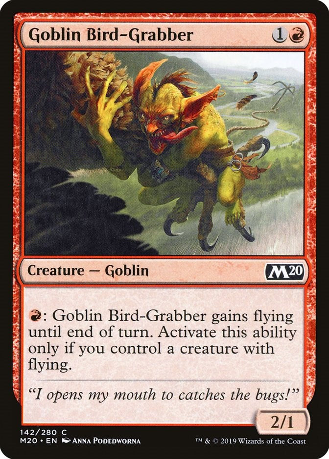 Goblin Bird-Grabber [M20 - 142]