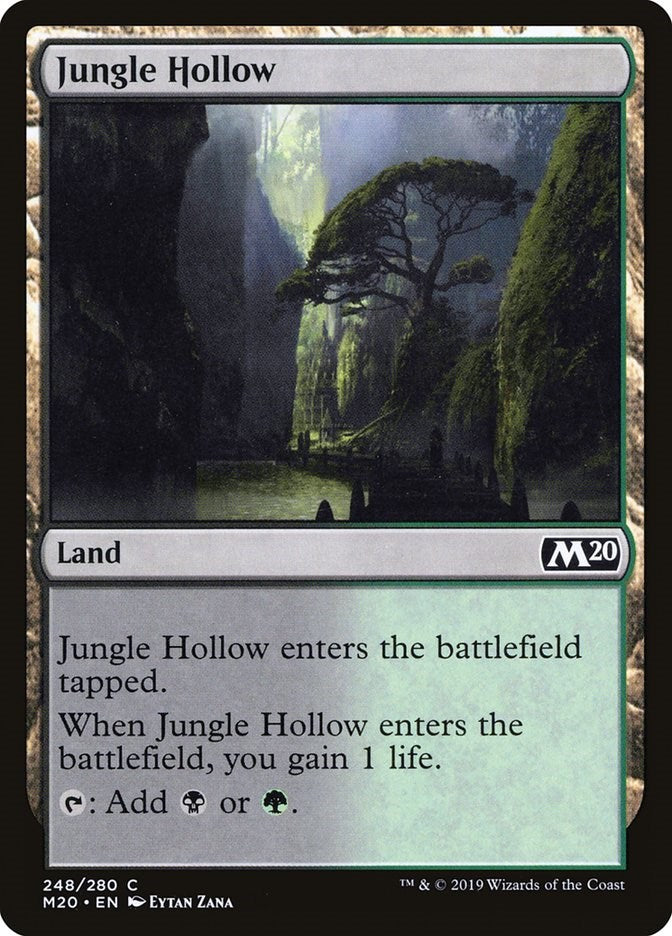 Jungle Hollow [M20 - 248]