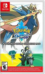 Pokemon Sword + Pokemon Sword Expansion Pass Complete