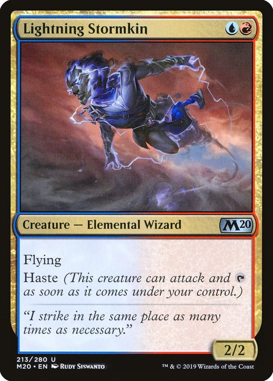 Lightning Stormkin [M20 - 213]