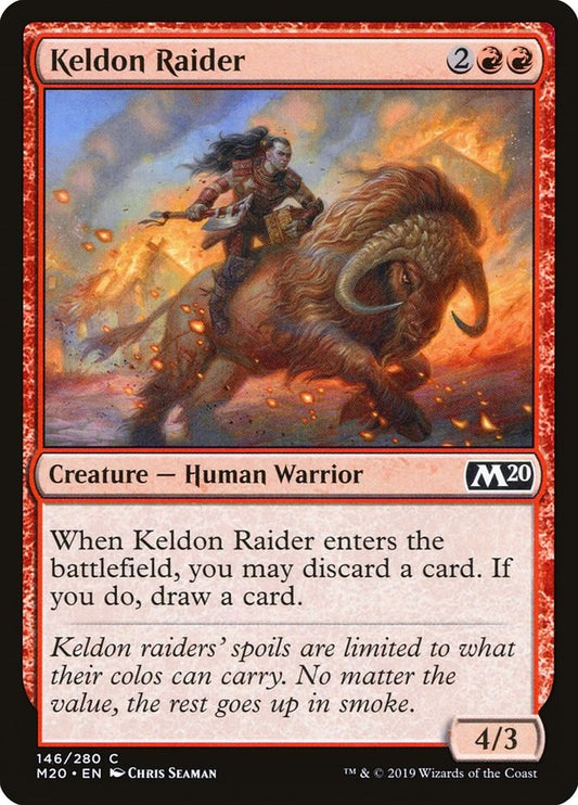 Keldon Raider [M20 - 146]