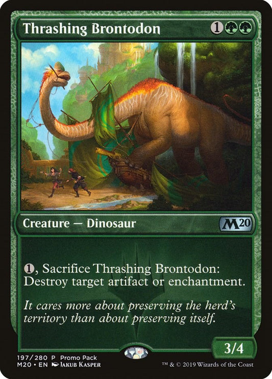 Thrashing Brontodon [PPM20 - 197]