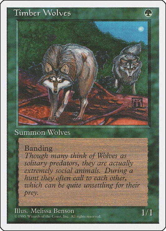 Timber Wolves [4ED - N/A]