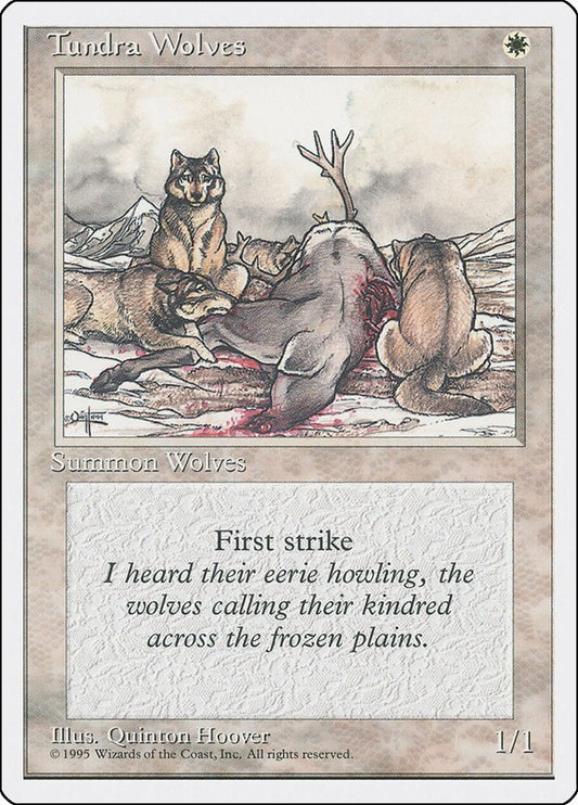 Tundra Wolves [4ED - N/A]