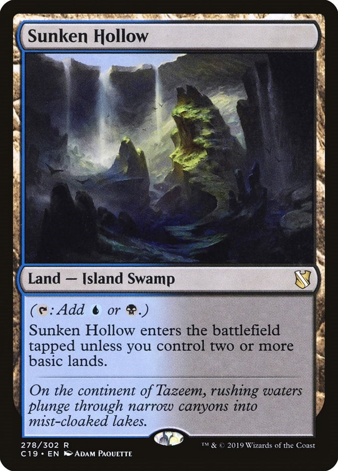 Sunken Hollow [C19 - 278]