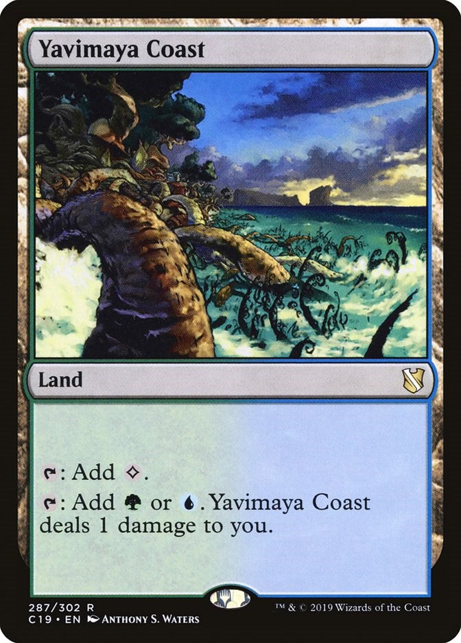 Yavimaya Coast [C19 - 287]