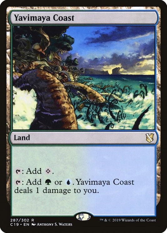 Yavimaya Coast [C19 - 287]