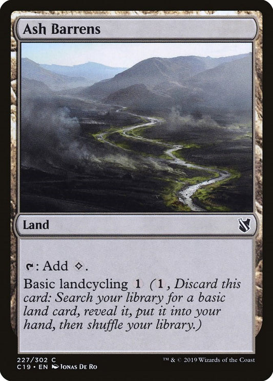 Ash Barrens [C19 - 227]