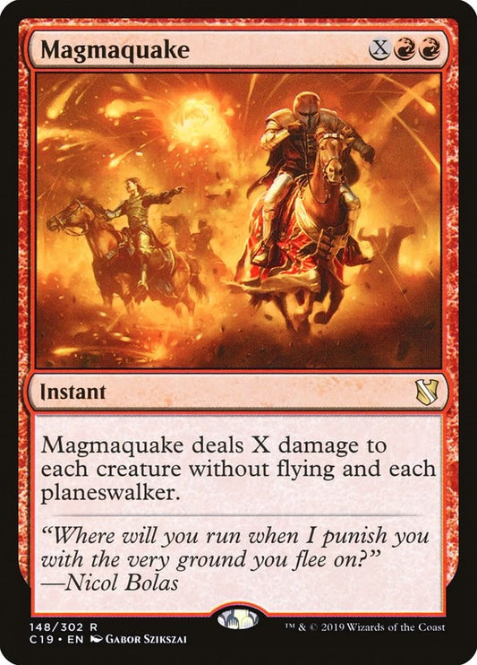 Magmaquake [C19 - 148]