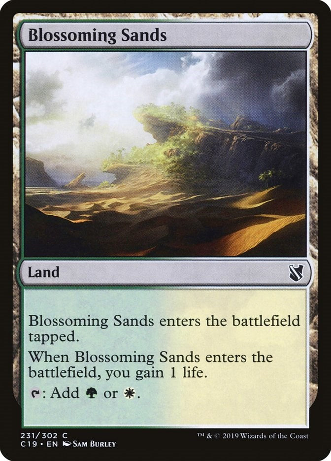 Blossoming Sands [C19 - 231]