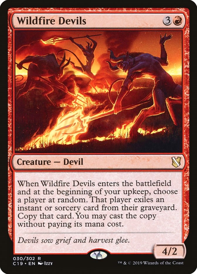 Wildfire Devils [C19 - 30]