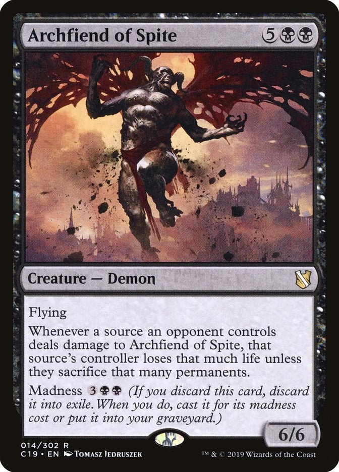 Archfiend of Spite [C19 - 14]