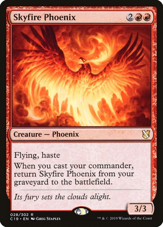 Skyfire Phoenix [C19 - 28]