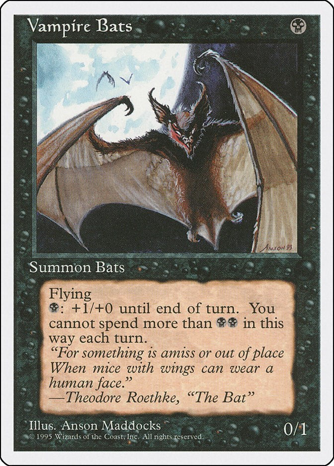 Vampire Bats [4ED - N/A]