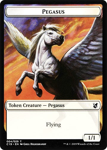 Pegasus // Human Double-Sided Token
