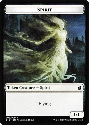 Spirit // Human Double-Sided Token