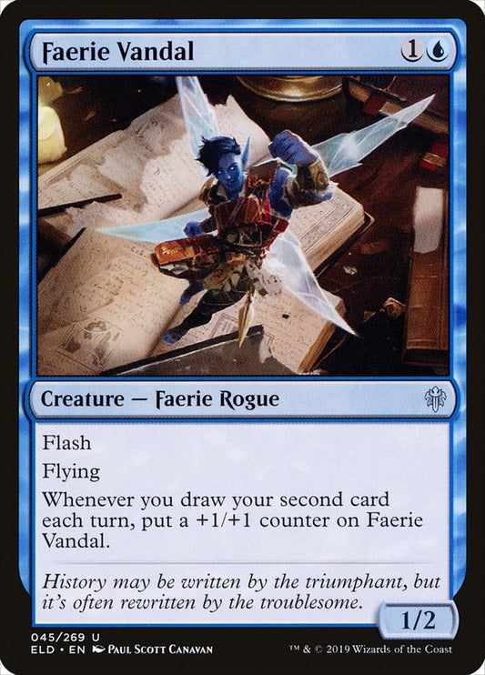 Faerie Vandal [ELD - 45]