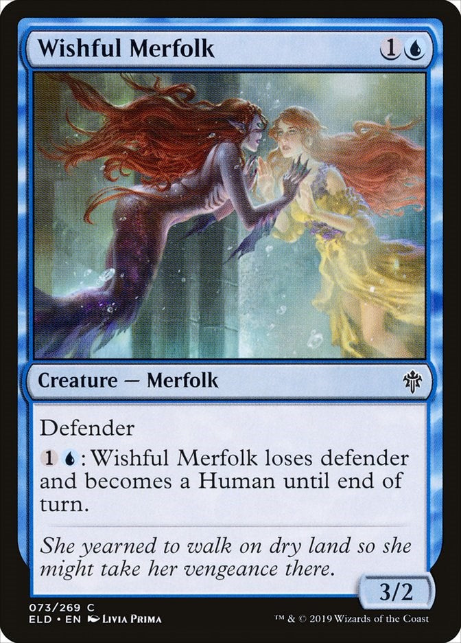 Wishful Merfolk [ELD - 73]