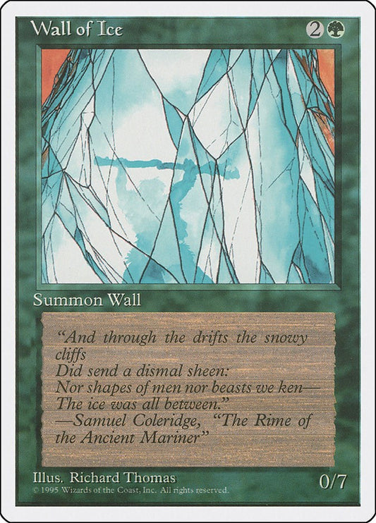 Wall of Ice [4ED - N/A]