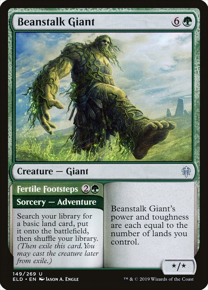 Beanstalk Giant [ELD - 149]