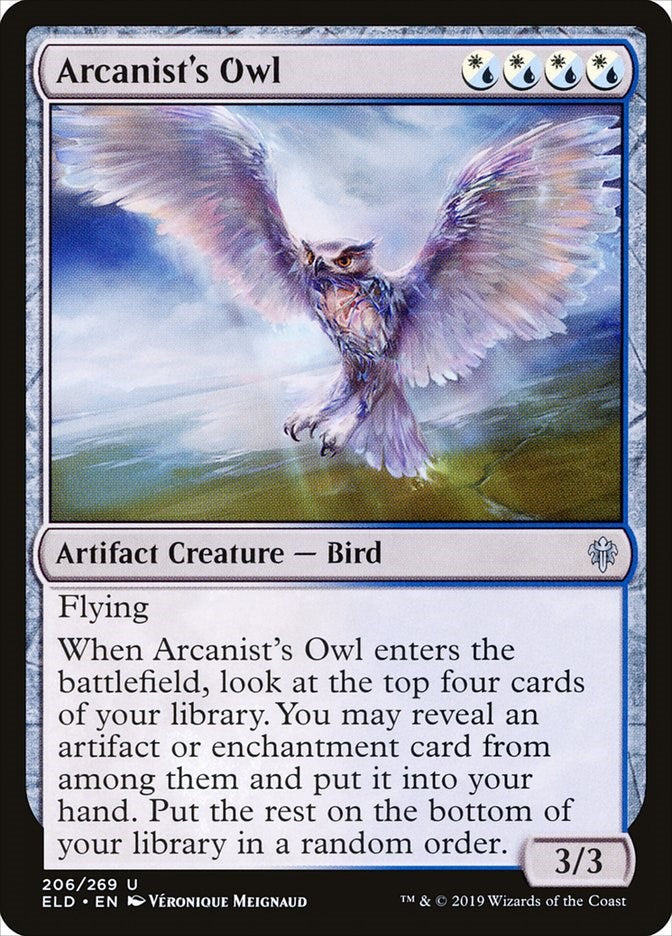 Arcanist's Owl [ELD - 206]