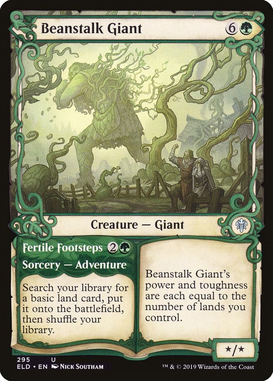 Beanstalk Giant (Showcase) [ELD - 295]