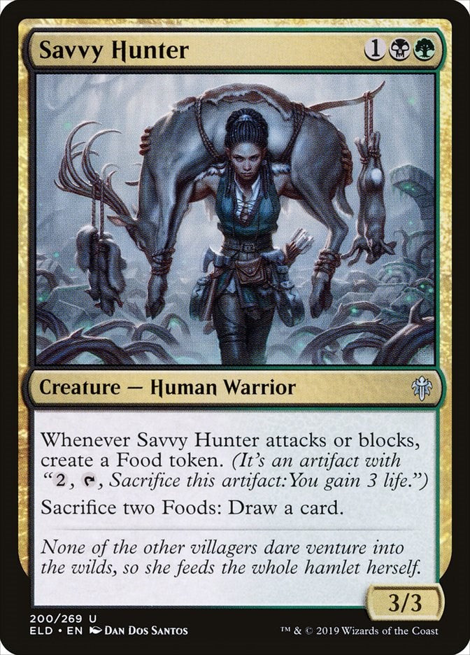 Savvy Hunter [ELD - 200]