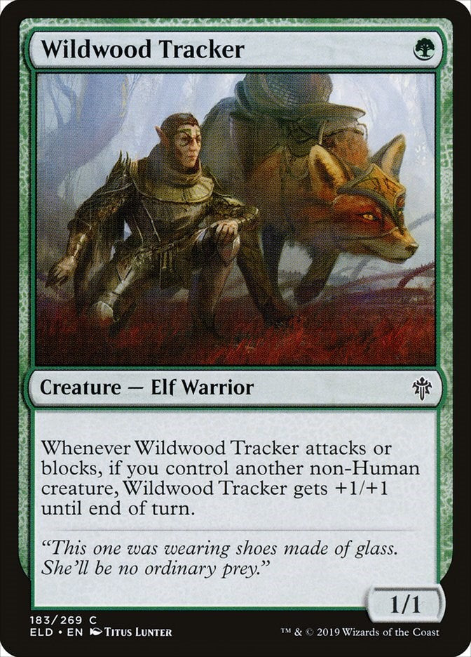 Wildwood Tracker [ELD - 183]