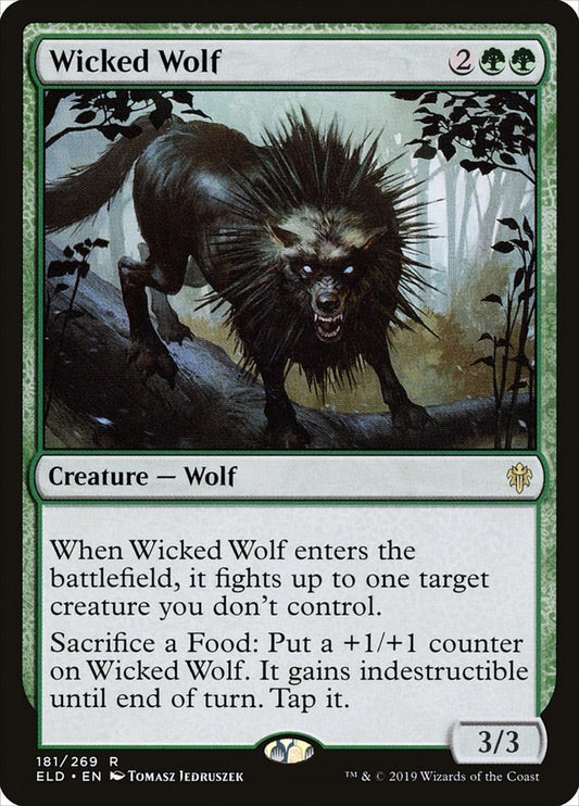 Wicked Wolf [ELD - 181]